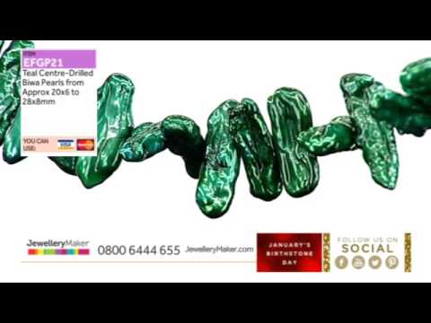 JewelleryMaker LIVE 16/12/16: 6pm - 11pm