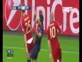 Robben vs Barcelona (Muller blocks Alba)