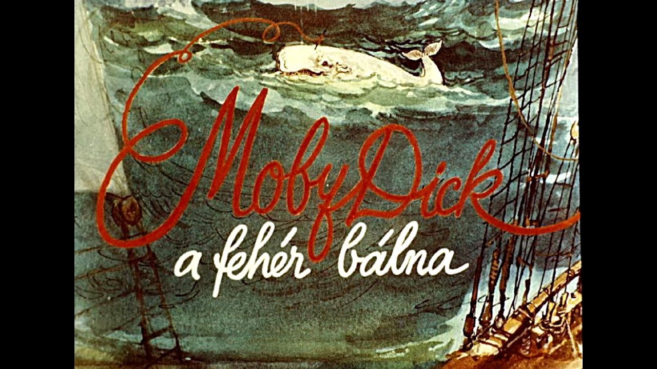 Диафильм Hun Moby Dick a feher balna 1962