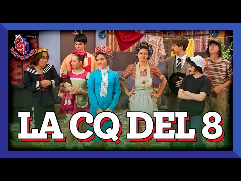 El CROSSOVER del Chavo del 8 y La CQ puso todo de cabeza | La CQ Nuevo Ingreso | C28 T2