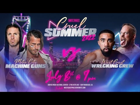 WCWC vs MCMG