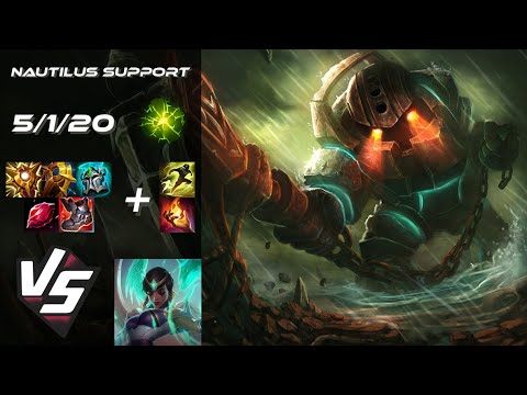 SUPPORT Nautilus vs Karma - EU Challenger Patch 25.S2.4