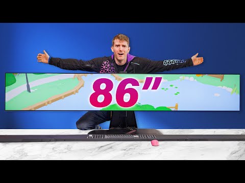 Video Thumbnail: The Wiiiiiiiiiiiiiiide Gaming Setup