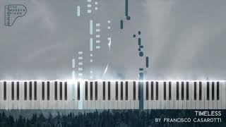 Timeless by Francisco Casarotti [4K Piano Visualiser]