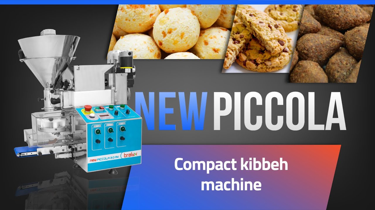 Video of NEW PICCOLA 3.0 MK Compact Kibbeh Machine