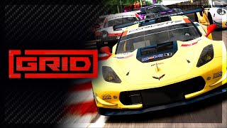 Gameplay Chevrolet Corvette C7.R a Brands Hatch