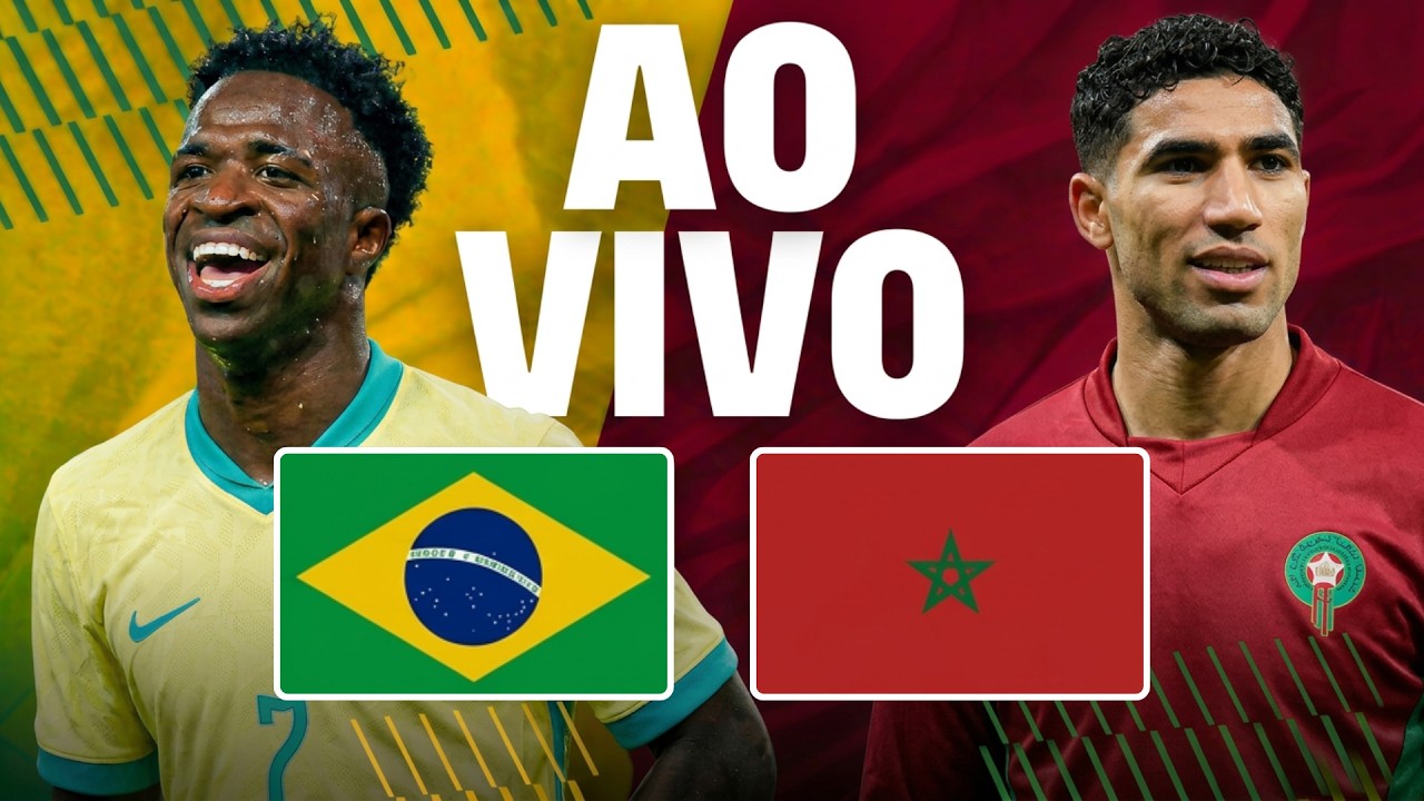 AO VIVO! BRASIL X MARROCOS - COPA DO MUNDO DIRETO DOS EUA! FUTEBOL AO VIVO SELEÇÃO BRASILEIRA