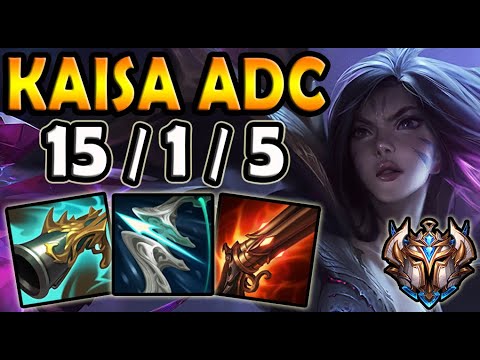 Kaisa vs Vayne [ PENTA KILL ] ADC - Korea Challenger Patch 11.6 ✅