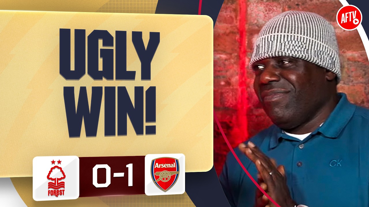 UGLY Win But Valuable 3 Points! (Belgium) | Nottingham Forest 0-1 Arsenal