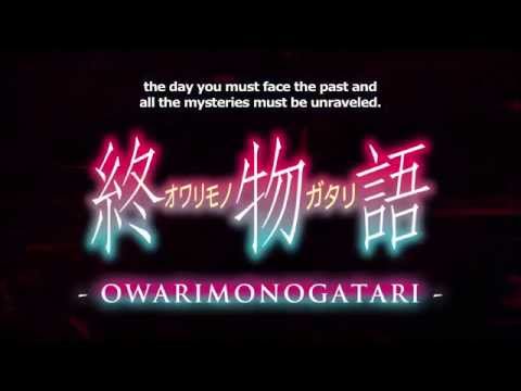 afbeelding OWARIMONOGATARI Trailer