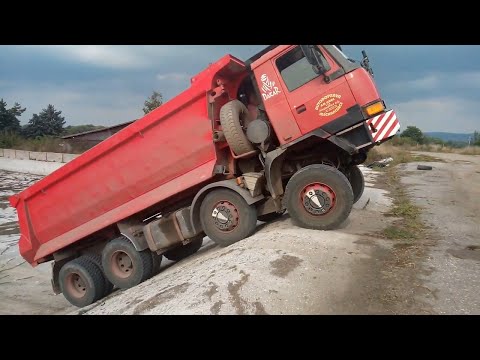 Fenomenální TATRA 815!