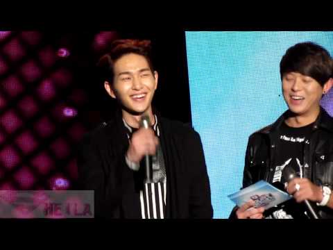 130424 MCD Nihao Taiwan SHINee ONEW MC(我想你們)