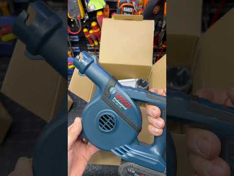 Bosch GBL 18v-120 blower @ #boschprofessional @BoschProfessionalRO @BoschToolsNAHasMoved