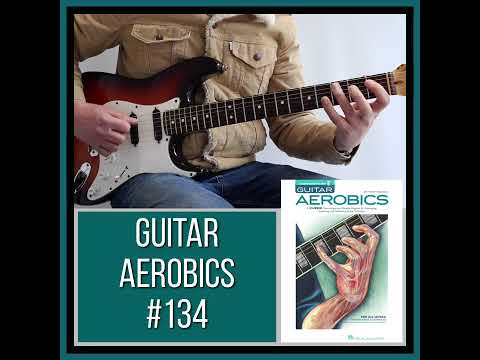 Guitar Aerobics - Exercise 134 - Country Guitar Lick - Alternate Picking