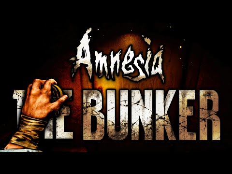 NEW HORROR GAME | Amnesia the Bunker Gameplay Walkthrough - Part 1