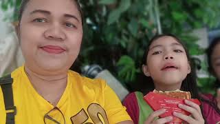 Eating cheesy Coin Cake 🥮 #memories are #forever with my #love #2025