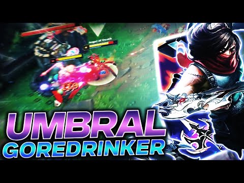Is UMBRAL GLAIVE Into GOREDRINKER Viable?! - FULL GAME Talon Jungle