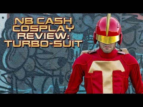 NB Cash Cosplay Review: Turbo-Suit
