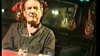 Manuel Salvadór "el gallego Manolo"- Intervista: il tango (sub ita)