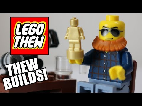 Thew Builds Lego Thew Studio!