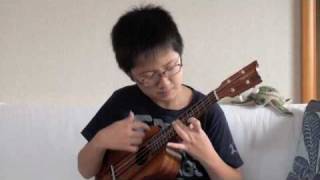 KAZUKI IMAI "Yeah" by Jake Shimabukuro