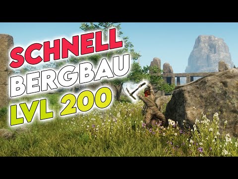 SUPER EINFACH BERGBAU LEVEL 200 ORT // New World Guide