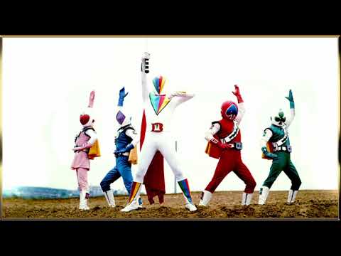 JAKQ Dengekitai (Instrumental Version) / ジャッカー電撃隊（インストゥルメンタルバージョン）