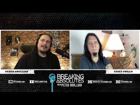 Breaking Absolutes Ep. 8 - Casey Grillo (Kamelot, Queensryche)