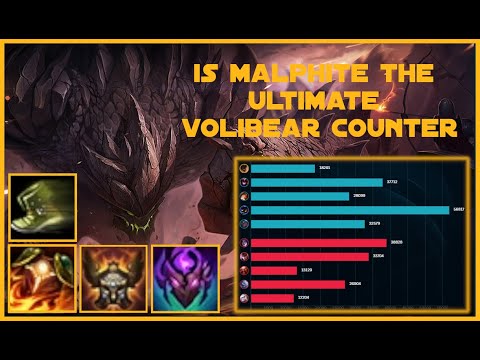 Is Malphite the ultimate Volibear counter- Malphite vs Volibear -  season 10 Patch 10.14