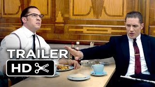 Legend Official Trailer #1 (2015) - Tom Hardy Emil