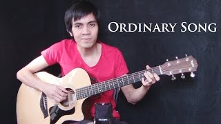 Ordinary Song - Marc Velasco (fingerstyle guitar cover)