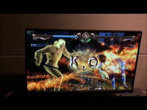 SOULCALIBUR 6 Aopai(Xianghua) vs KBO(Geralt) 1