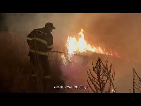 Laçın rayonunun Minkənd kəndi yaxınlığında dağlıq ərazidə baş vermiş yanğın söndürülüb