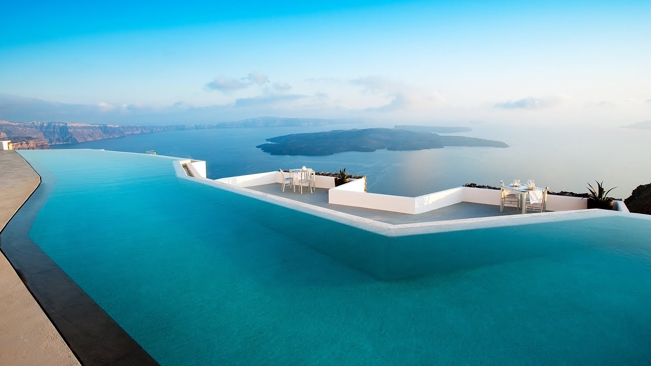 Hotel Grace Santorini: is this the world's most beautiful pool? Full tour thumnail