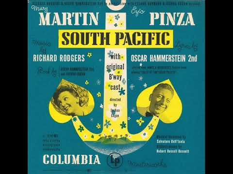 1949 “South Pacific” Original Cast: Bali Ha’I (Juanita Hall)