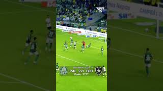 GOL DO BOTAFOGO | DANILO | PALMEIRAS 2X1 BOTAFOGO | BRASILEIRÃO 2026 | 18/03/2026