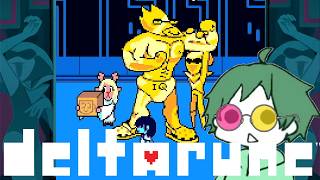 【 #デルタルーン 】#5 CP2 [​[​[​BIG​]​]​なﾁｬｿｽ！クイーンの館！【 #DELTARUNE 】
