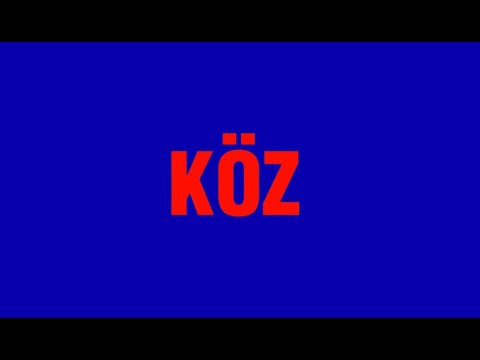 Cover Ayberk Özay - Köz (Official Lyric Video)