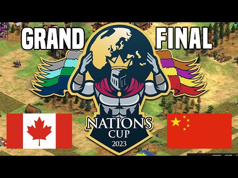 Nations Cup 2023 GRAND FINAL | China vs Canada Best of 7
