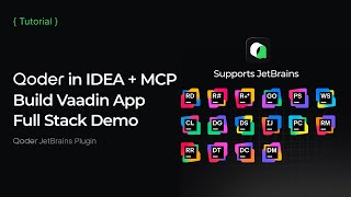Stop Switching Between Cursor and JetBrains - AI Coding Native in IDEA | Qoder Demo