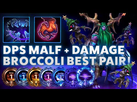 Malfurion Twilight Dream - DPS MALF + DAMAGE BROCCOLI BEST PAIR! - Bronze to Grandmaster S1 2022