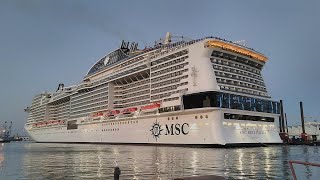 MSC BELLISSIMA | CRUISE SHIP VISIT