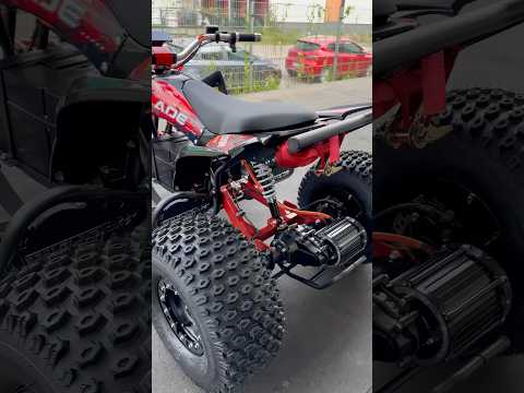 NITRO MOTORS 1500W Power Eco midi Quad Replay #bike #quad #elektroquad #power #street