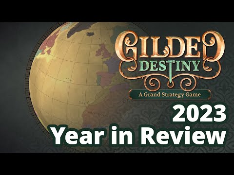 2023 A Gilded Year in Review - Dev Diary 12