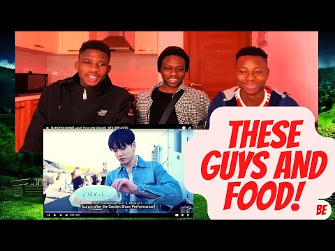 BANGTAN BOMB Lunch Time with Chipotle   BTS 방탄소년단 | REACTION