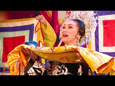 THÁI HẬU DƯƠNG VÂN NGA - NSND BẠCH TUYẾT THỂ HIỆN NHÂN NGÀY KHAI TRƯƠNG SÂN KHẤU LÊ HOÀNG