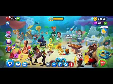 Fishdom 7391 Hard Level - NO 💣🧨💥