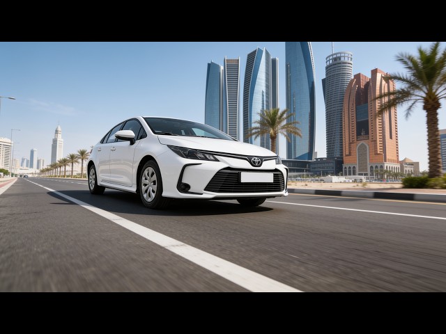 Toyota Corolla XLI 2024 | AED 751/Month | 0 DP | 30 Day Return | Warranty video