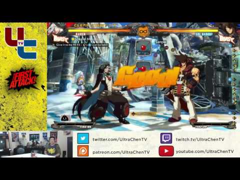 First Attack 5.7.2: Guilty Gear Xrd Revelator - Lab Time w/ Raven