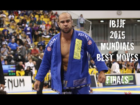 IBJJF 2015 World Championships - Best Moves & Finals [HELLO JAPAN]
